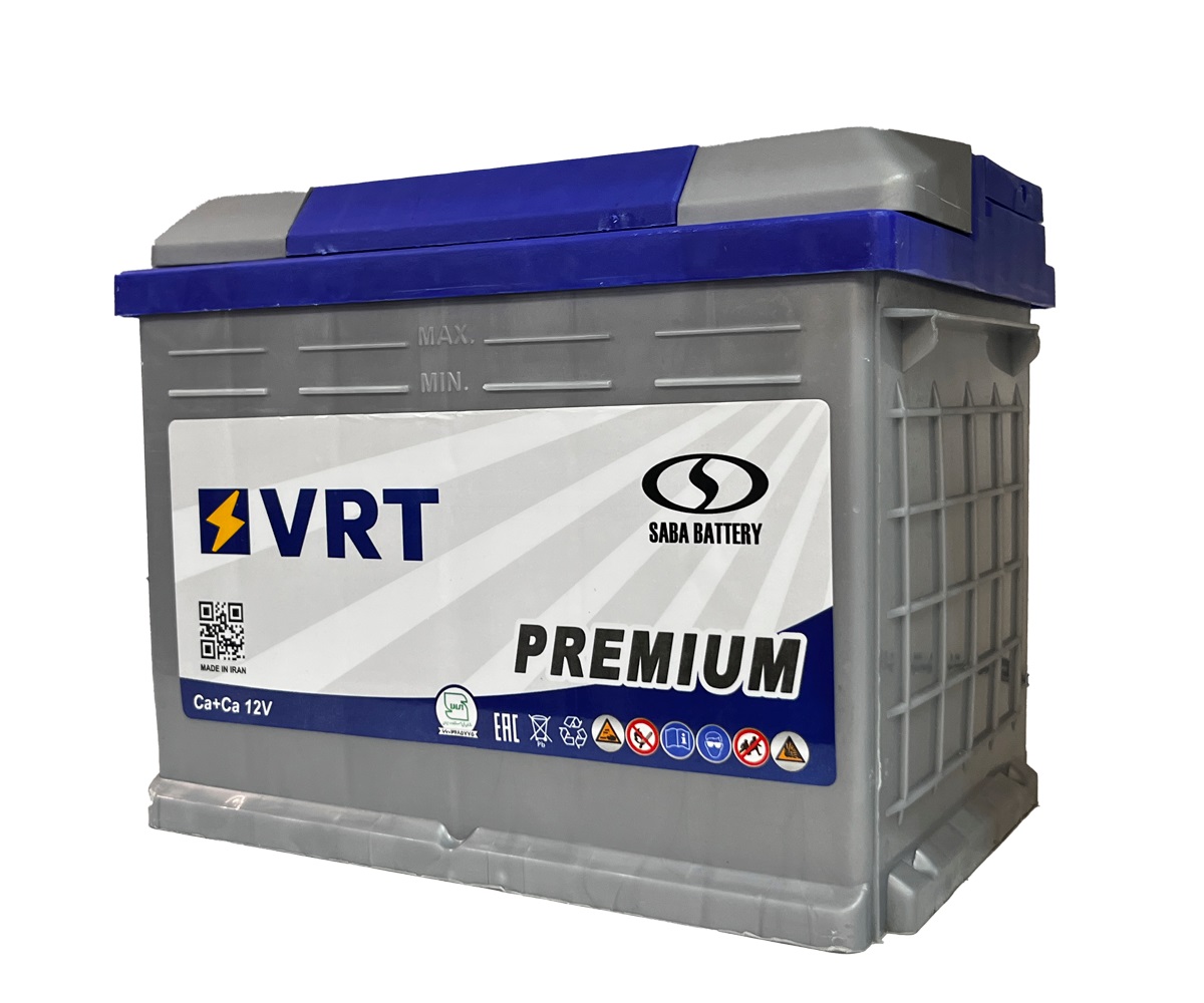 Аккумулятор, VRT PREMIUM 554201, 60 Ah, 650 А, прямая полярность