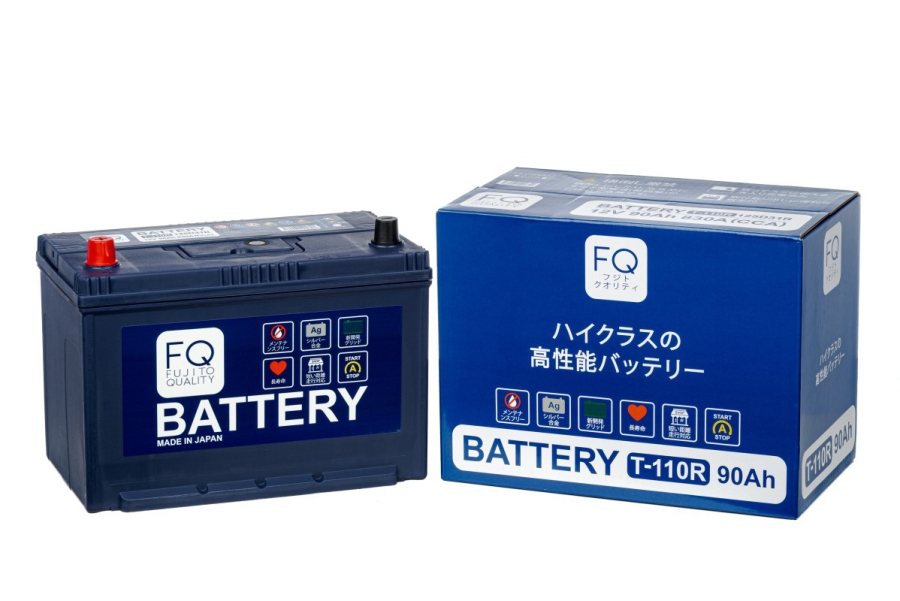 Батарея аккумуляторная FQ 125D31R 100А/ч 820А 12В прямая полярн. выносные (Азия) клеммы